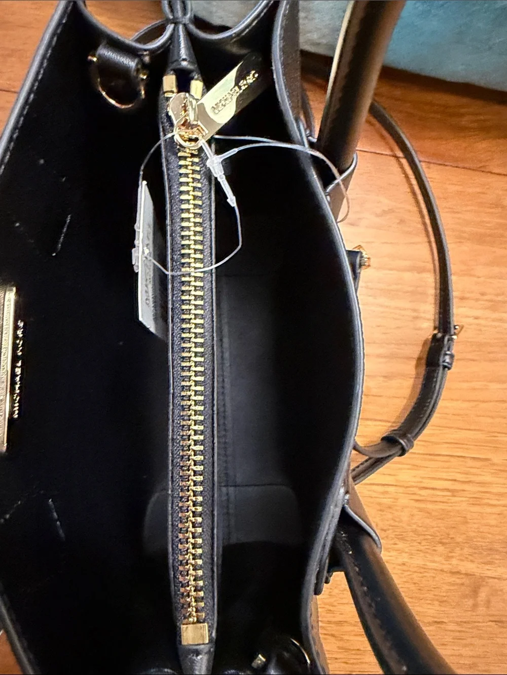 Michael Kors structured black
